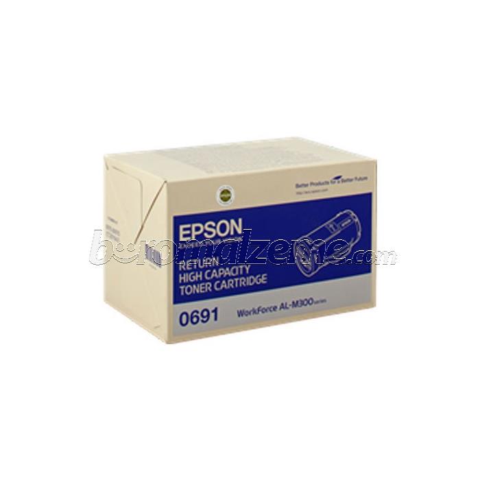 EPSON C13S050691 AL-M300 RETURN HIGH CAPACITY TONER CARTRIDGE 10K